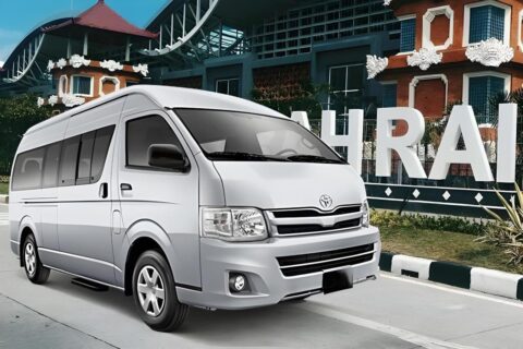 Private Departure Transport for Groups: Hotel to Bali Airport (Hiace)